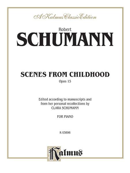 Scenes from Childhood, Op. 15