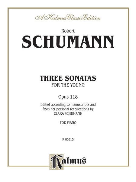 Three Sonatas for the Young, Op. 118