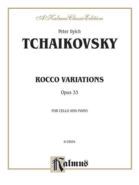 Rococo Variations, Op. 33