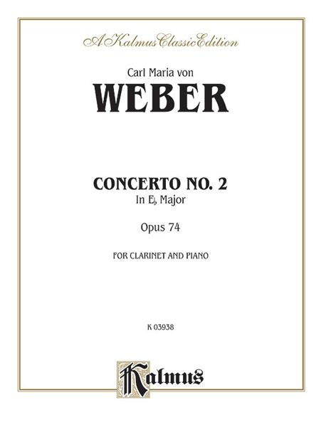 Clarinet Concerto No. 2 in E-Flat Major, Op. 74