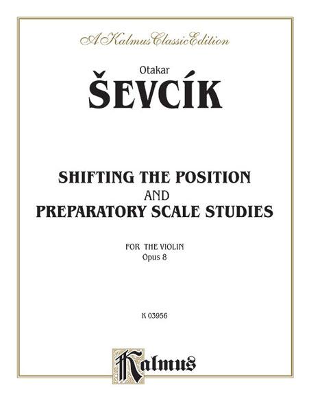 Shifting Position and Prep. Scale Studies, Op. 8