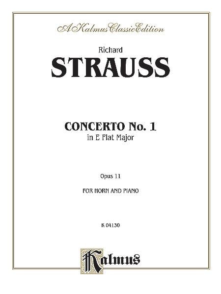 Horn Concerto No. 1, Op. 11 in E-Flat Major