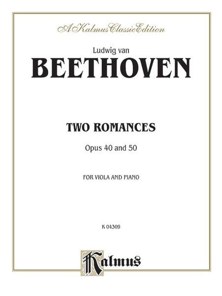 Two Romances, Op. 40, 50