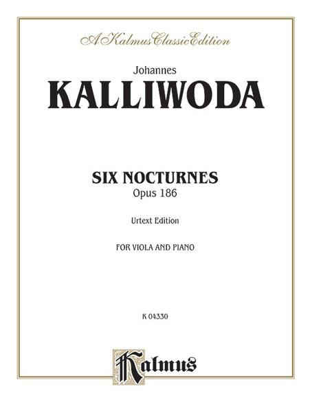 Six Nocturnes, Op. 186