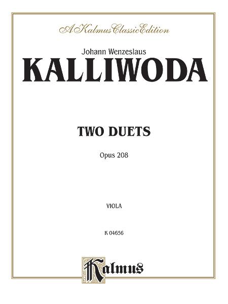 Two Duets, Op. 208