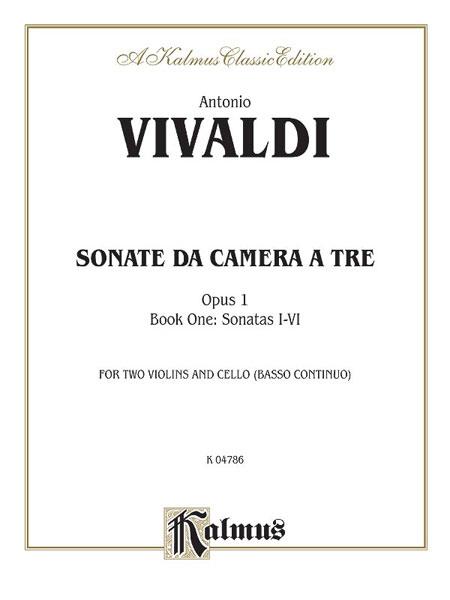 Sonatas da Camera a Tre, Op. 1 (Vol. I, Nos. 1-6)