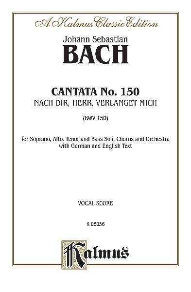 Cantata No. 150 - Nach dir, Herr, verlanget mich