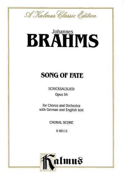 Song of Fate (Schicksalslied) op. 54