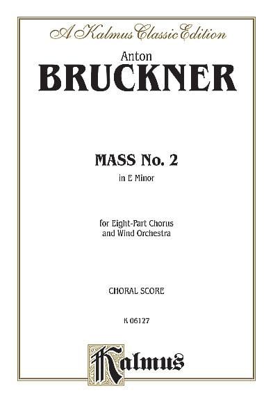Mass No. 2 in E Minor