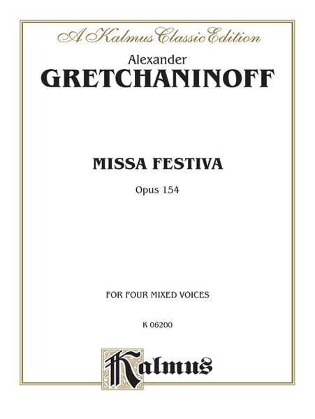 Missa Festiva Op. 154
