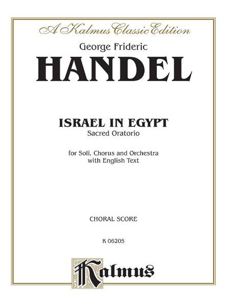 Israel in Egypt 1739