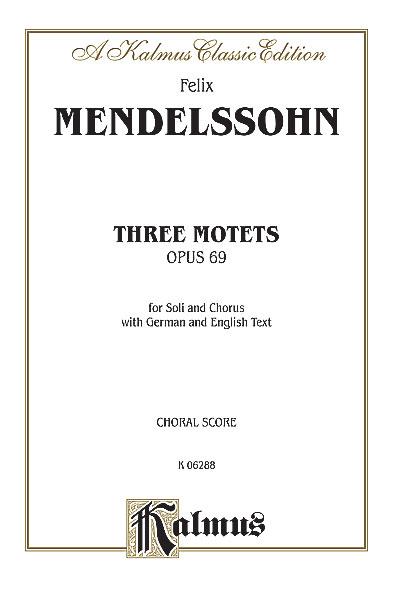 Three Motets