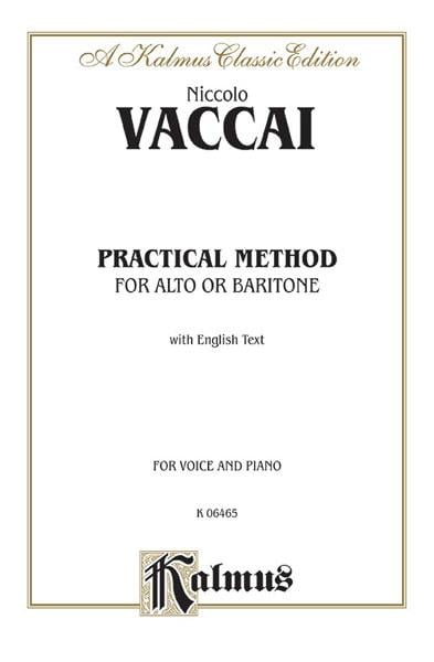 Practical Italian Vocal Method (Marzials)