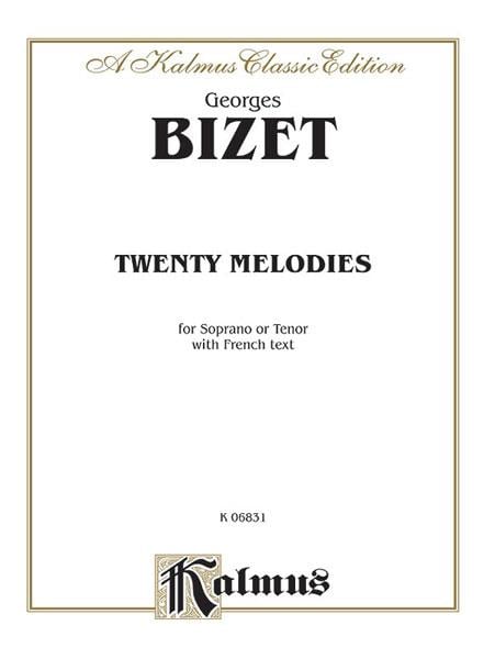 Twenty Melodies - Soprano or Tenor