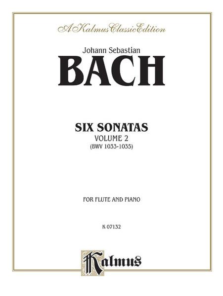 Six Sonatas, Volume II (BWV 1033-1035)