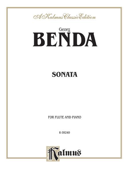 Sonata for Flute and Cembalo