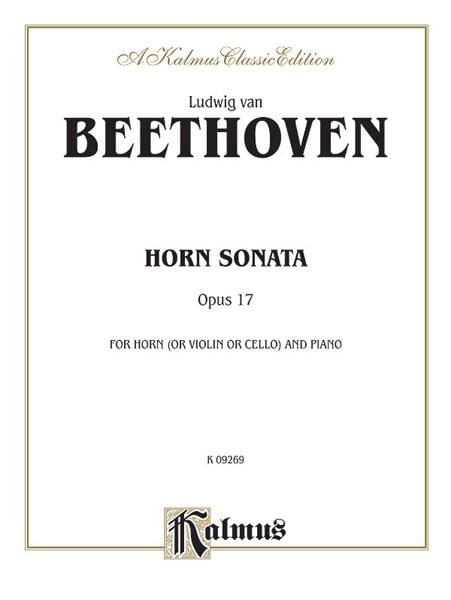 Horn Sonata, Op. 17