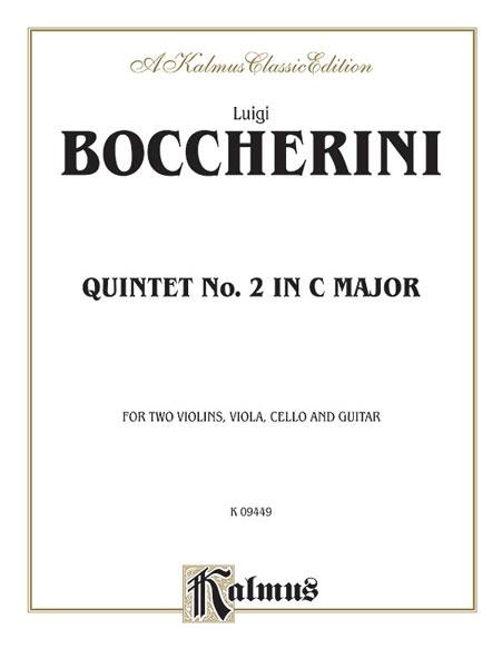 Quintet No. 2 in C Major