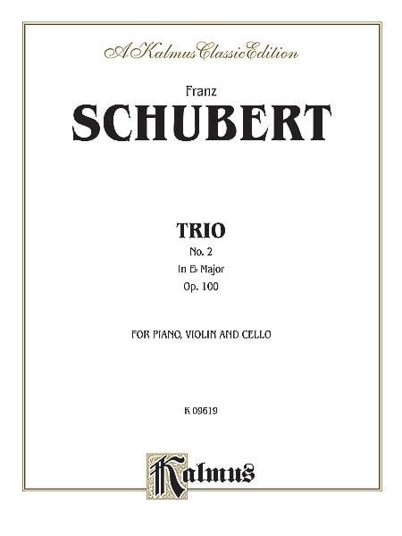 Trio No. 2 in E-Flat Major, Op. 100