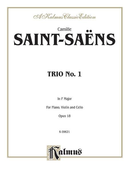 Trio No. 1, Op. 18