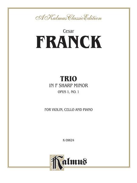 Trio in F-Sharp Minor (Op. 1, No. 1)