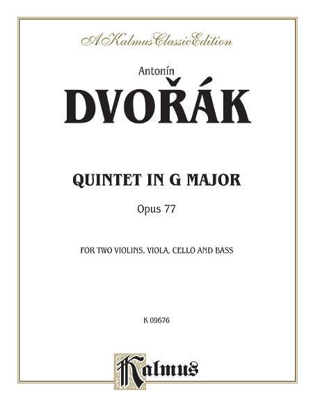 Quintet in G Major, Op. 77