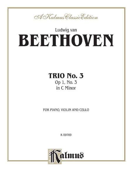 Piano Trio No. 3 - Op. 1, No. 3