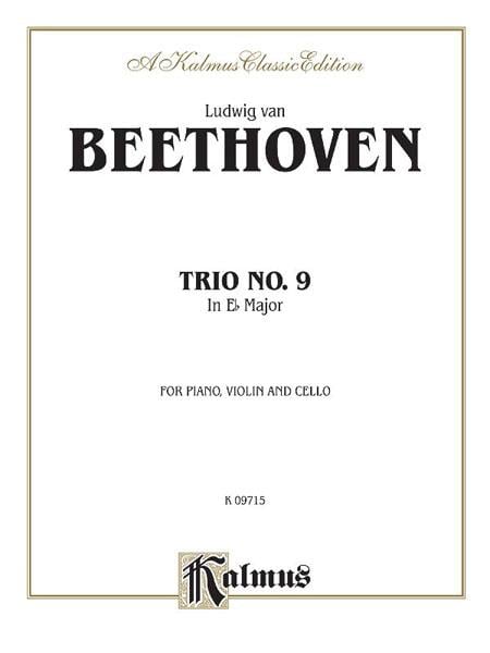 Piano Trio No. 9 (Ohne Op.)