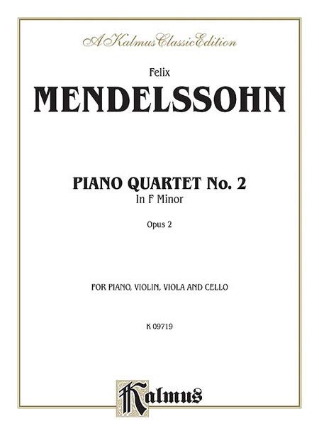 Piano Quartets, Op. 2