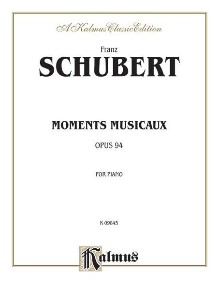 Moments musicaux, Op. 94