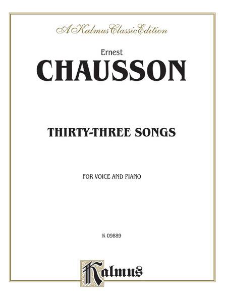 Thirty-Three Songs