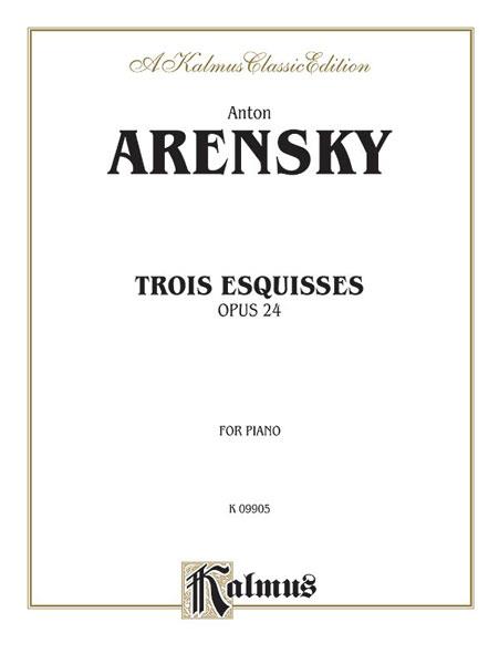 Trois Esquisses, Op. 24