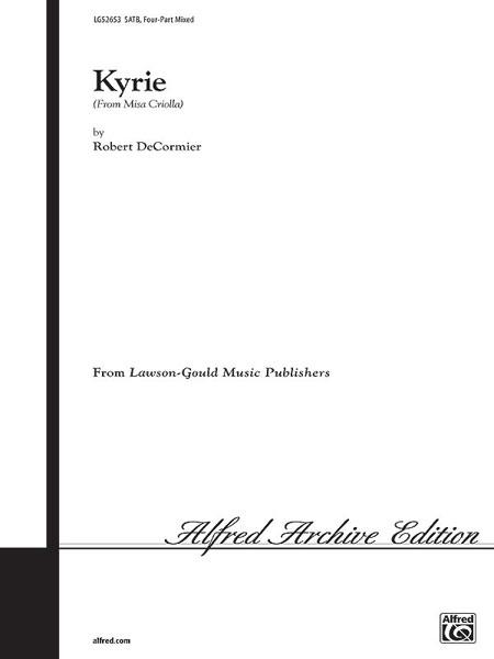 Kyrie (from Misa Criolla)