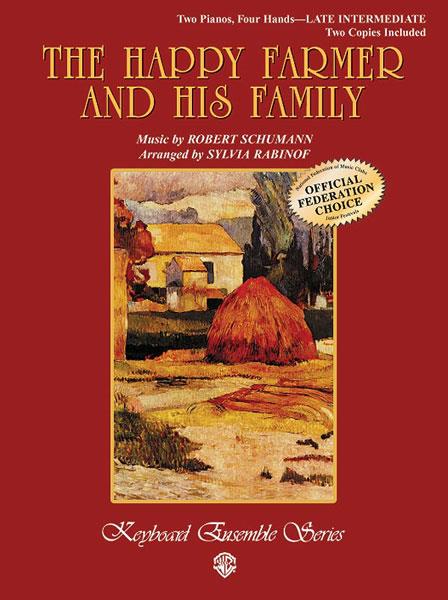 The Happy Farmer and His Family