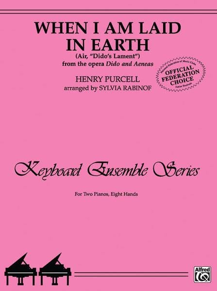 When I Am Laid in Earth
