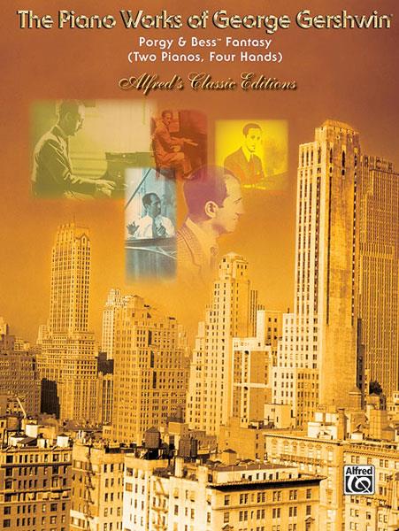 Porgy and Bess™ Fantasy for Two Pianos