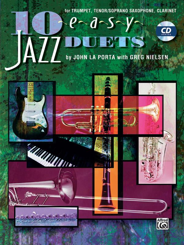10 Easy Jazz Duets - Bb Instr