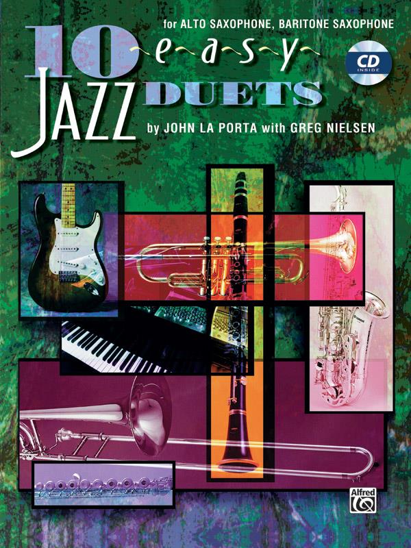 Easy Jazz Duets(10)