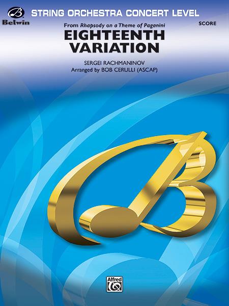 Eighteenth Variation
