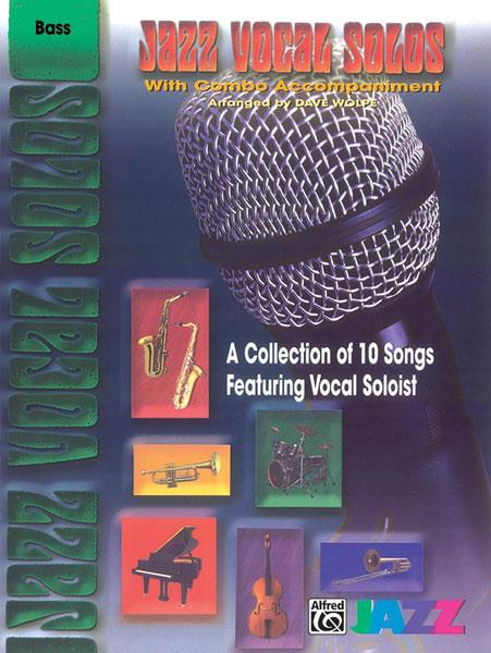 Jazz Vocal Solos with Combo Acc. -Bass