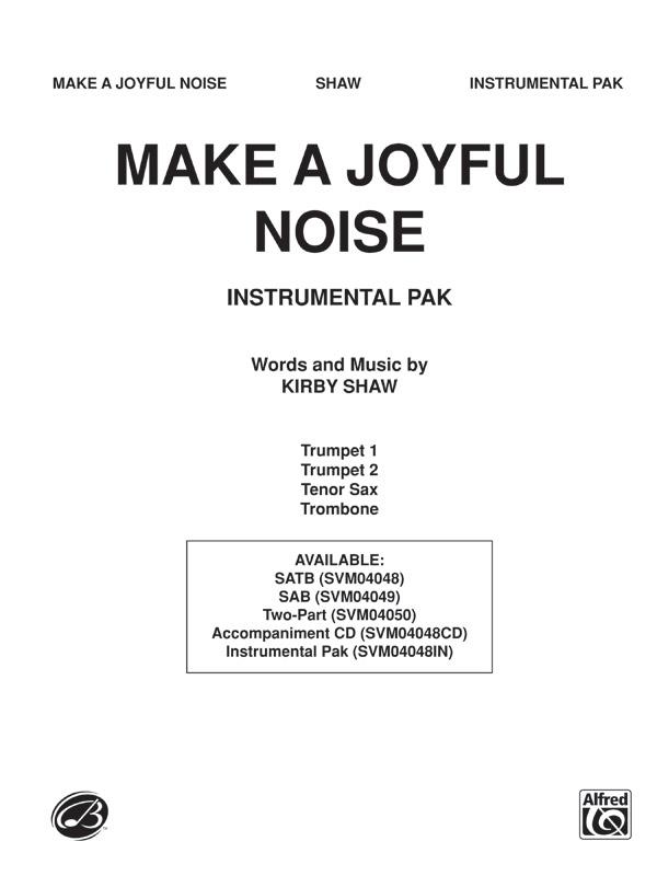 Make a Joyful Noise