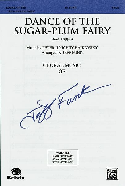Dance of the Sugar-Plum Fairy