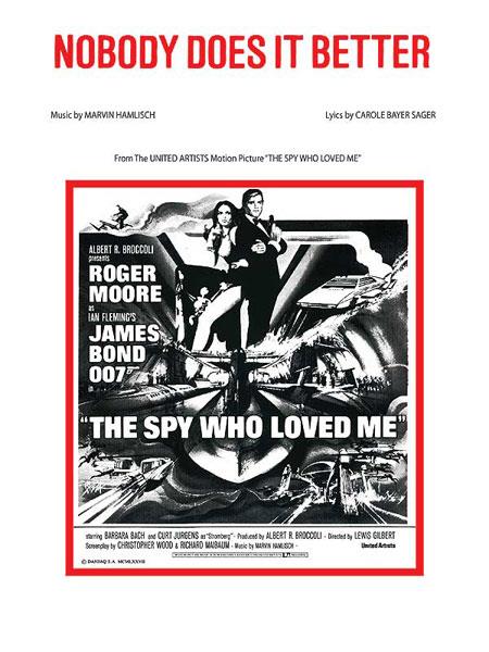 Nobody Does It Better (from The Spy Who Loved Me)