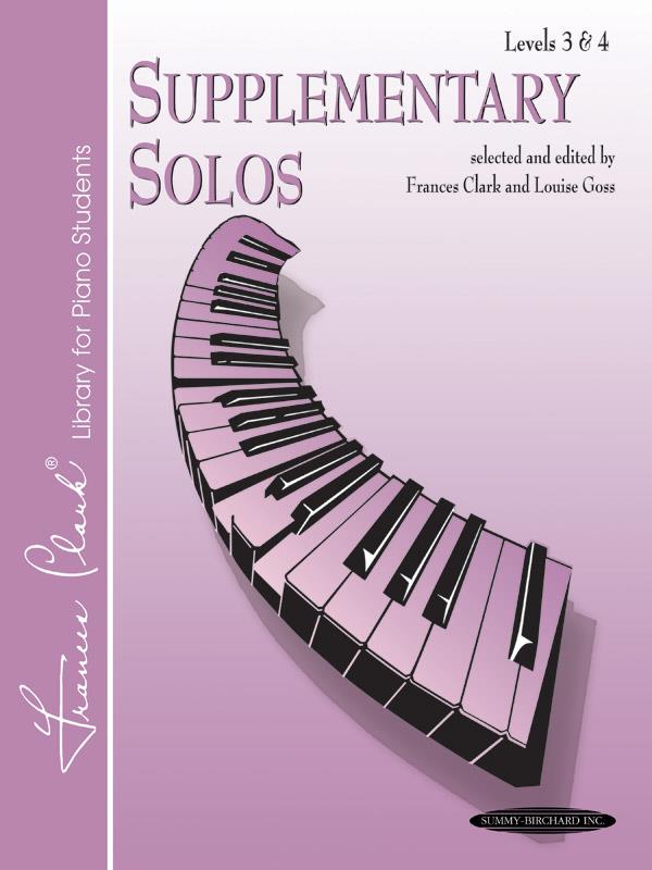 Supplementary Solos vol.3 + 4