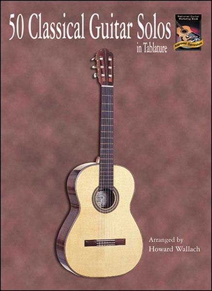 Classical Guitar Solos(50)