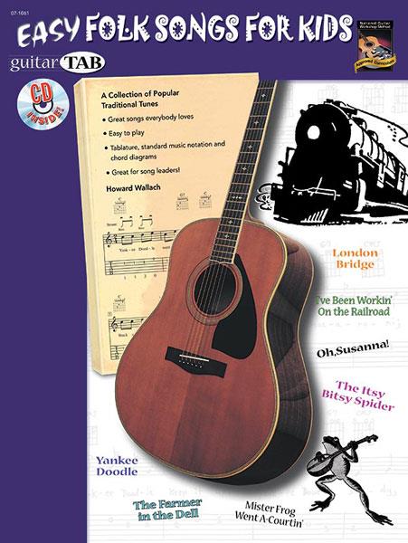 Easy Folksongs For Kids