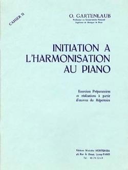 Initiation a Lharmonisation Au Piano vol. 2 Piano