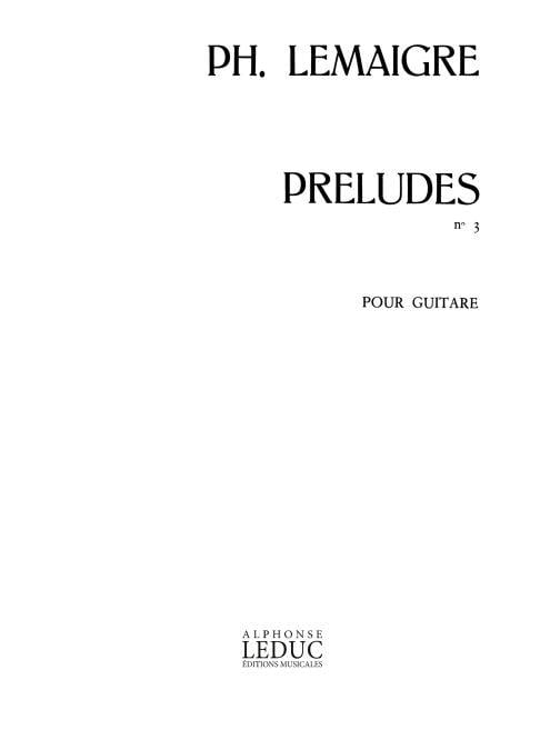 Prelude N03