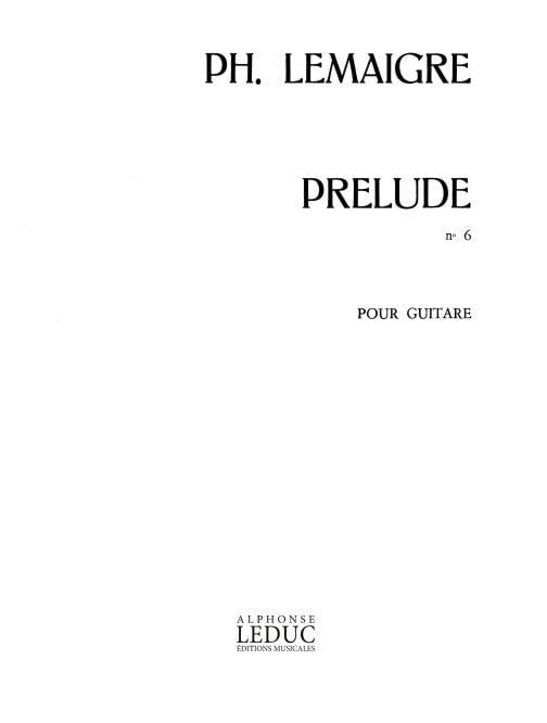 Prelude N06