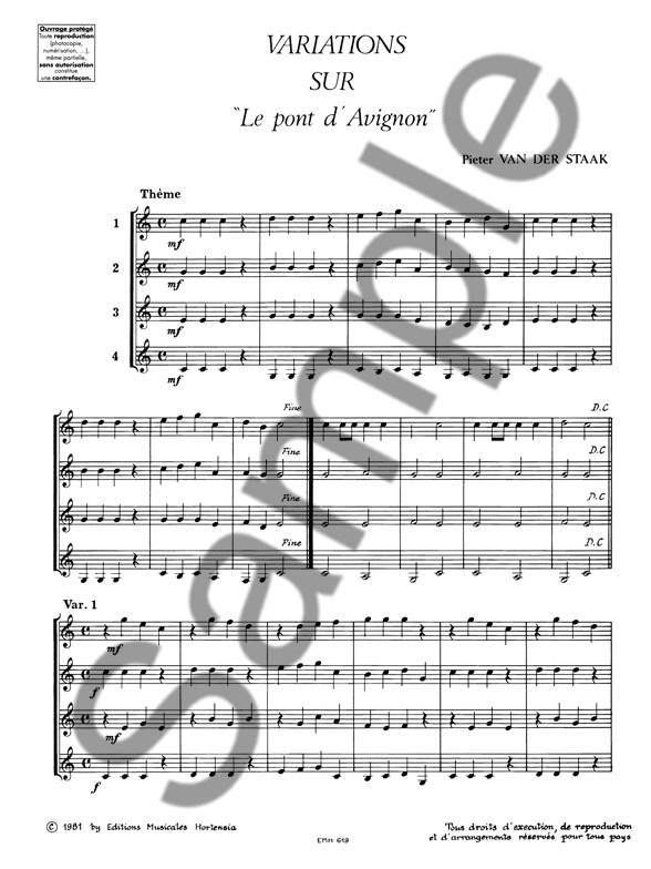 Quatuor Facile 2